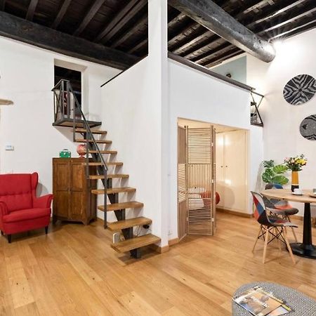 Campo De' Fiori Loft The Angeli'S Apartment Rom Exterior foto