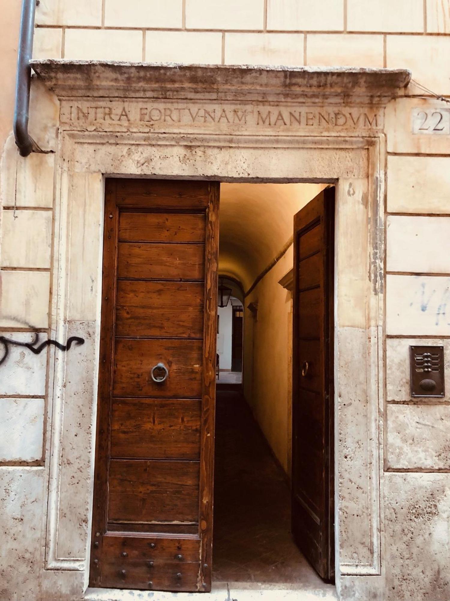 Campo De' Fiori Loft The Angeli'S Apartment Rom Exterior foto