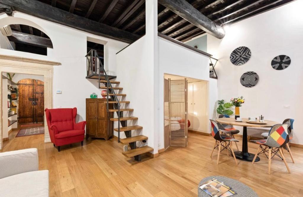 Campo De' Fiori Loft The Angeli'S Apartment Rom Exterior foto