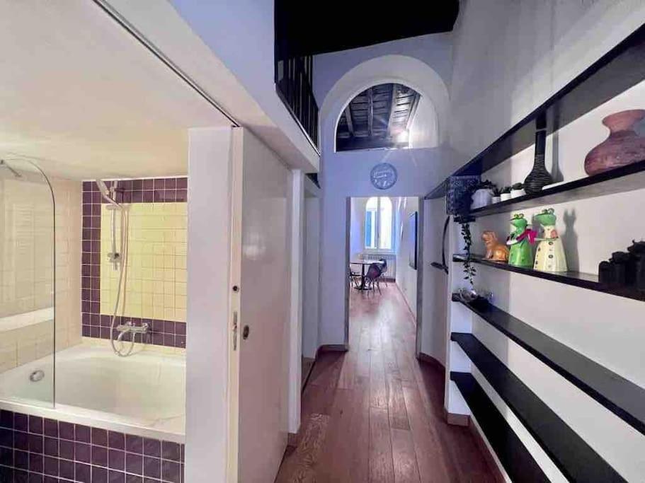 Campo De' Fiori Loft The Angeli'S Apartment Rom Exterior foto