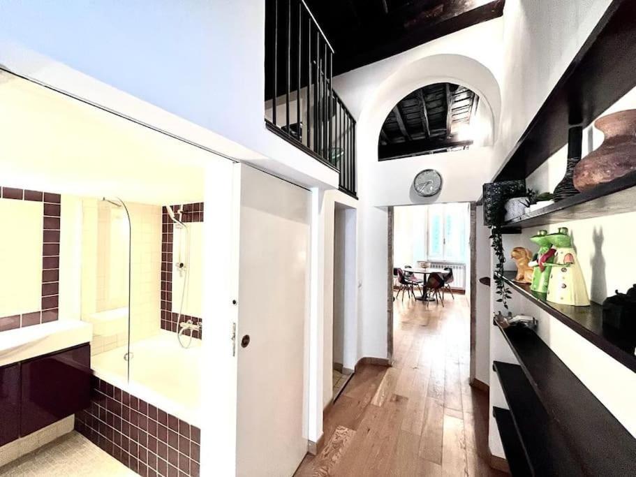 Campo De' Fiori Loft The Angeli'S Apartment Rom Exterior foto